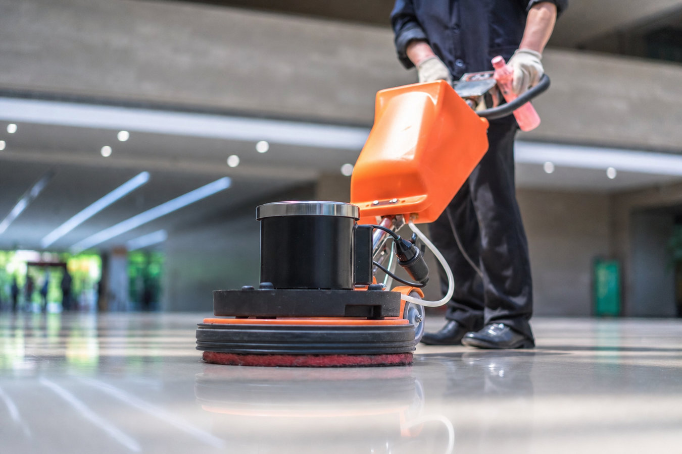 Concrete Floor Stripping & Removal