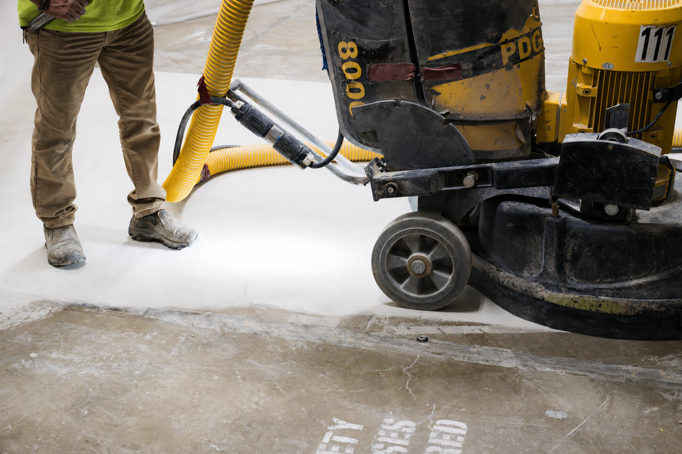 Concrete Grinding & Surface Preparation