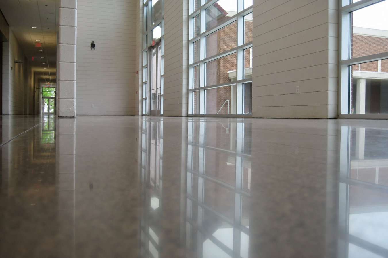 Polished Concrete Flooring