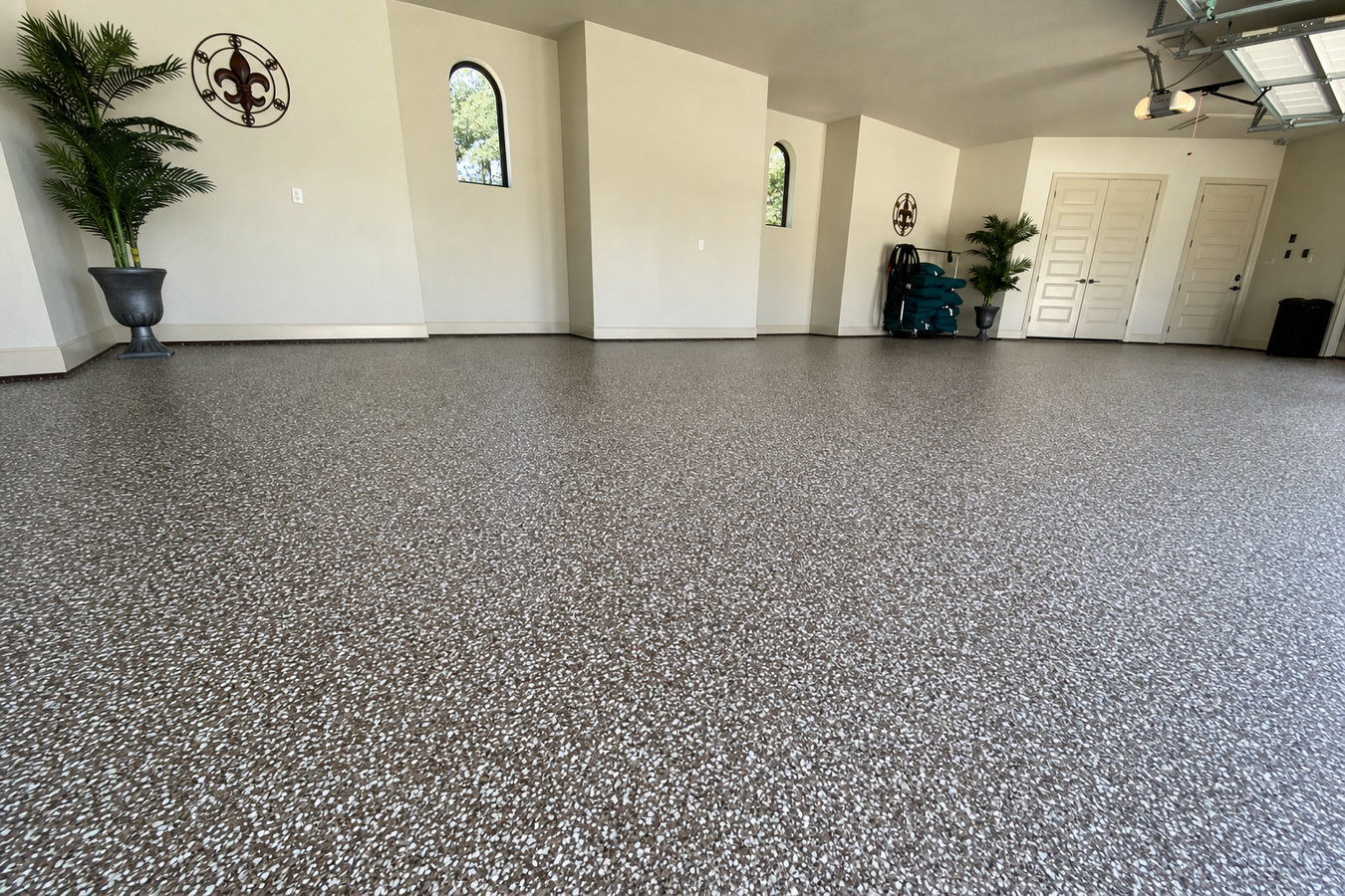 Polyaspartic Floor Coatings