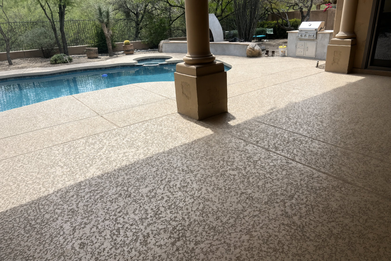 Pool Deck Coatings & Resurfacing